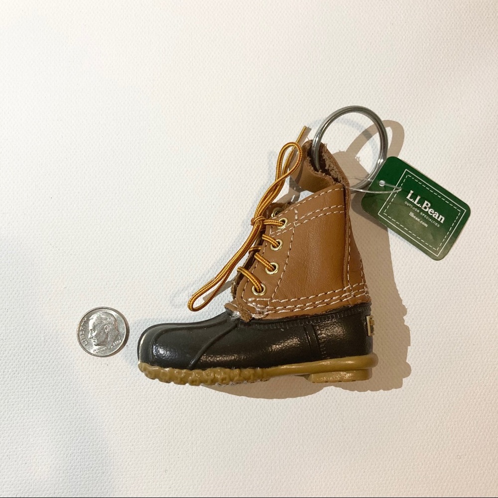 L.L. Bean Bean Boot Keychain